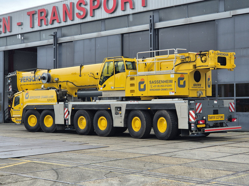 Grove Grove GMK 6300 L-1 - עגורן לכל שטח: תמונה 3 Grove Grove GMK 6300 L-1 - עגורן לכל שטח: תמונה 3