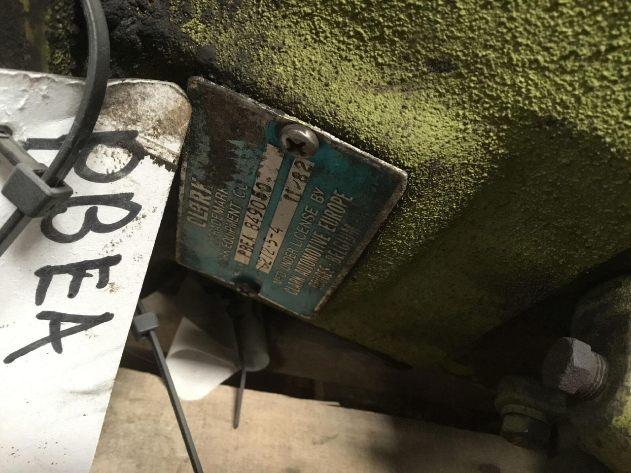 Grove RT 65S Gearbox C 272 5-4 - תיבת הילוכים עבור עגורן נייד: תמונה 5 Grove RT 65S Gearbox C 272 5-4 - תיבת הילוכים עבור עגורן נייד: תמונה 5