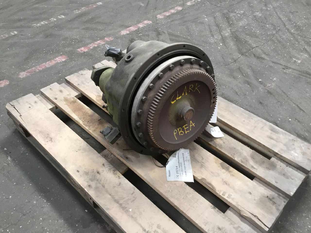 Grove RT 65S Gearbox C 272 5-4 - תיבת הילוכים עבור עגורן נייד: תמונה 1 Grove RT 65S Gearbox C 272 5-4 - תיבת הילוכים עבור עגורן נייד: תמונה 1