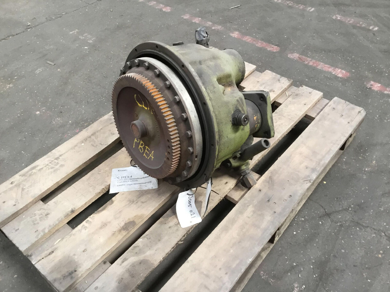 Grove RT 65S Gearbox C 272 5-4 - תיבת הילוכים עבור עגורן נייד: תמונה 4 Grove RT 65S Gearbox C 272 5-4 - תיבת הילוכים עבור עגורן נייד: תמונה 4