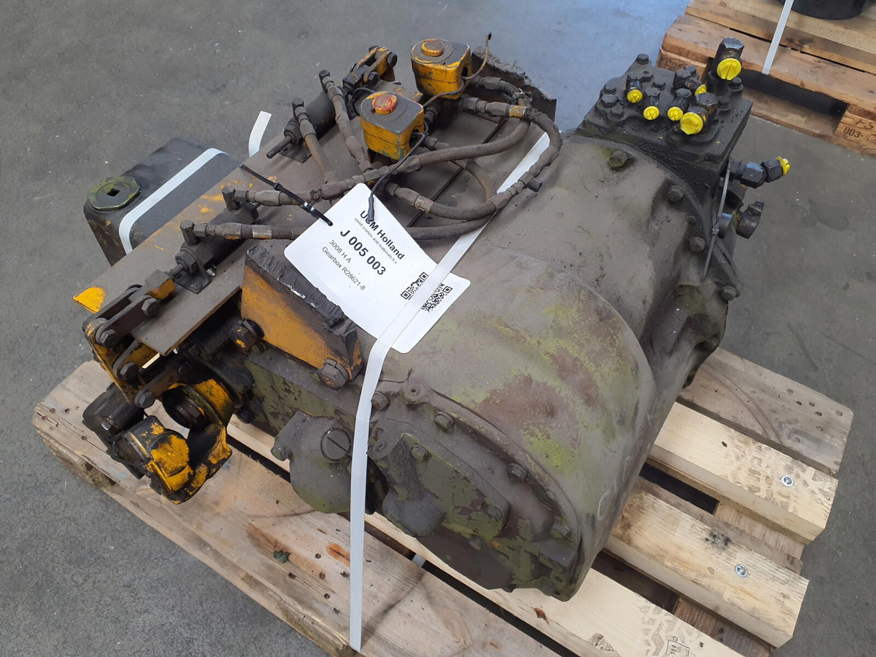 Grove RT 65S Gearbox Clark R28621-8 - תיבת הילוכים עבור עגורן נייד: תמונה 3 Grove RT 65S Gearbox Clark R28621-8 - תיבת הילוכים עבור עגורן נייד: תמונה 3