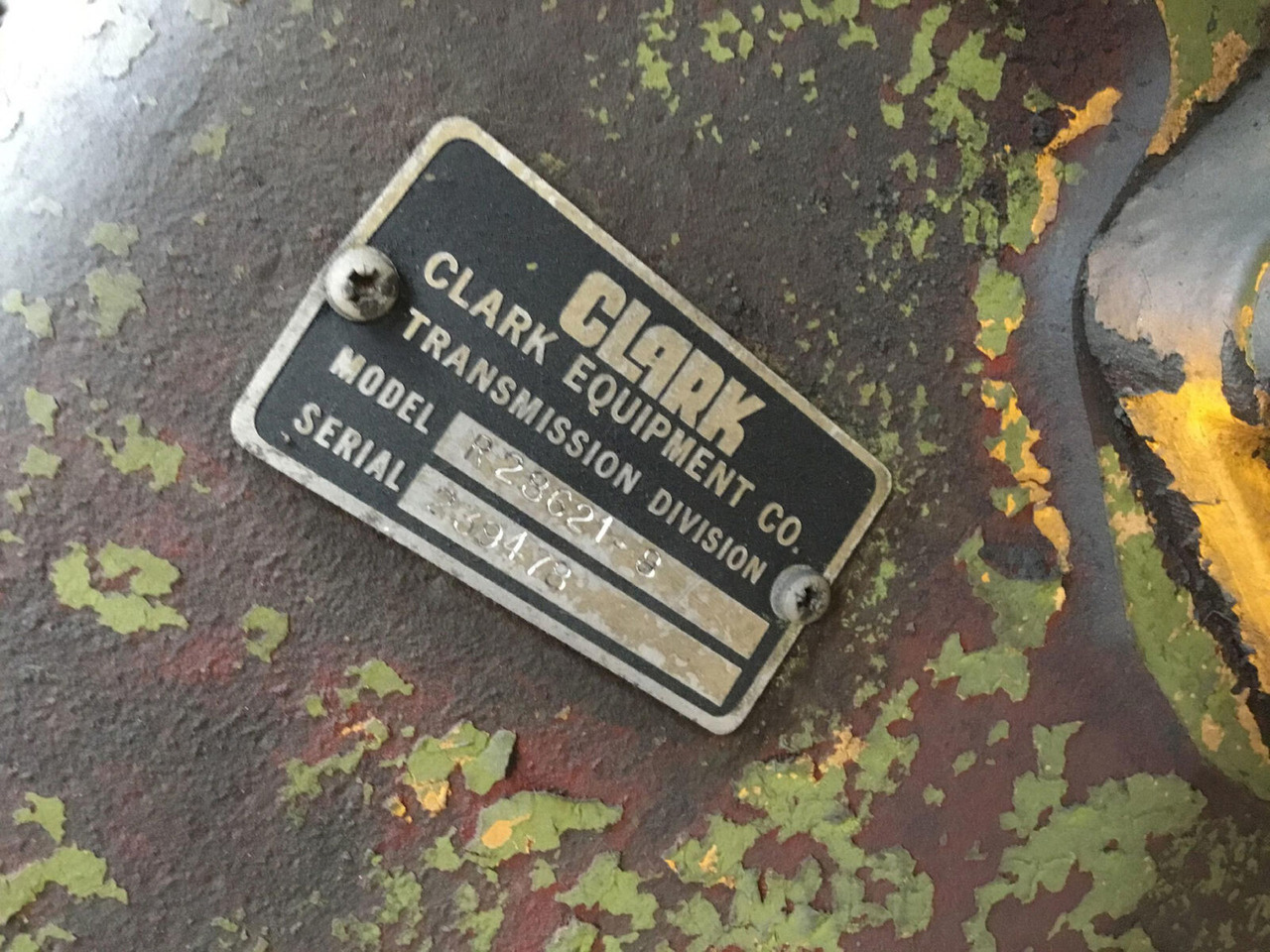 Grove RT 65S Gearbox Clark R28621-8 - תיבת הילוכים עבור עגורן נייד: תמונה 5 Grove RT 65S Gearbox Clark R28621-8 - תיבת הילוכים עבור עגורן נייד: תמונה 5