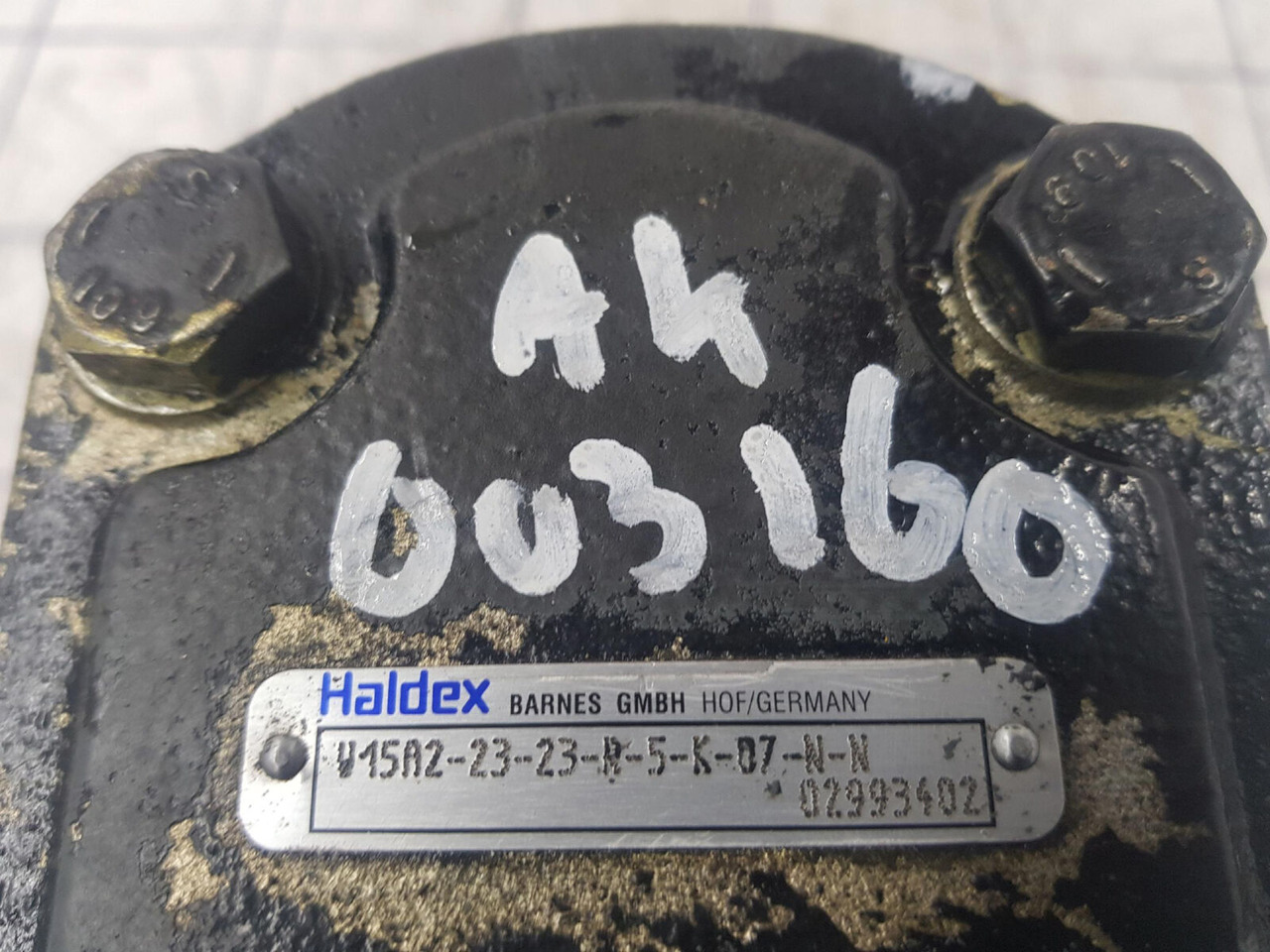 Haldex Haldex Barnes dual gear pump - משאבה הידרולית עבור עגורן: תמונה 5 Haldex Haldex Barnes dual gear pump - משאבה הידרולית עבור עגורן: תמונה 5