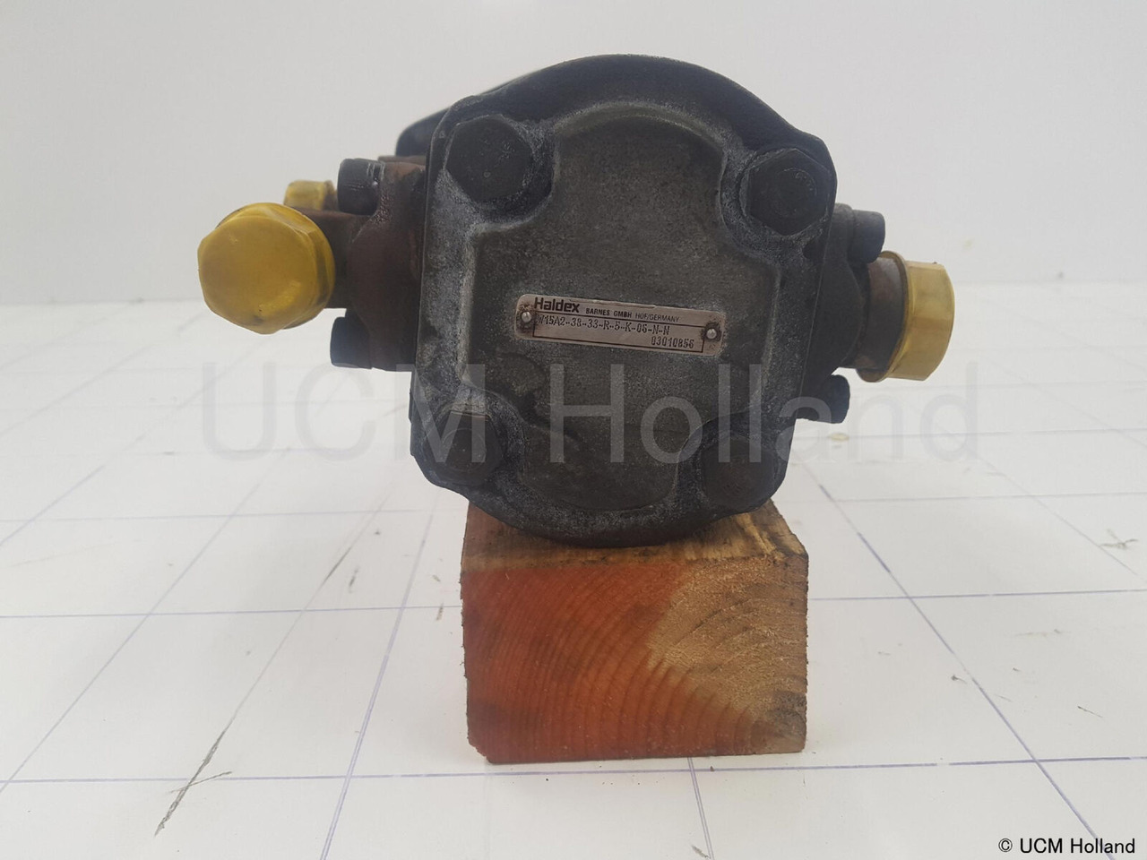 Haldex Haldex Barnes dual gear pump - משאבה הידרולית עבור עגורן: תמונה 3 Haldex Haldex Barnes dual gear pump - משאבה הידרולית עבור עגורן: תמונה 3