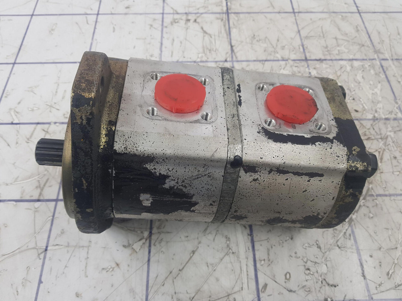 Haldex Haldex Barnes dual gear pump - משאבה הידרולית עבור עגורן: תמונה 4 Haldex Haldex Barnes dual gear pump - משאבה הידרולית עבור עגורן: תמונה 4