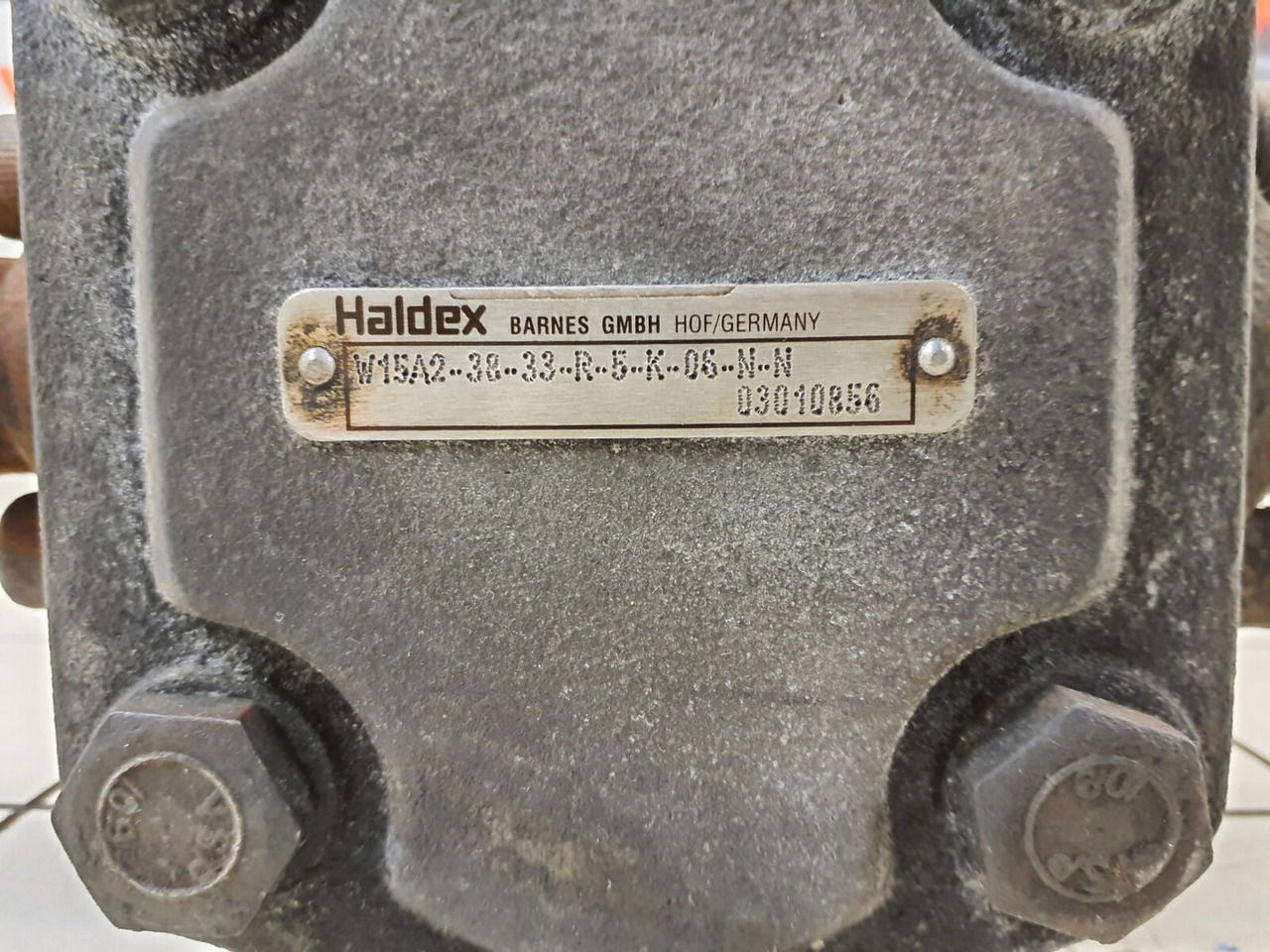 Haldex Haldex Barnes dual gear pump - משאבה הידרולית עבור עגורן: תמונה 5 Haldex Haldex Barnes dual gear pump - משאבה הידרולית עבור עגורן: תמונה 5