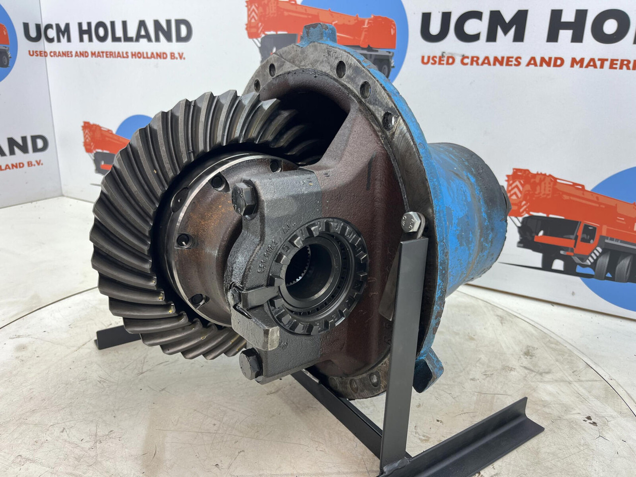 Kessler+Co Kessler End differential 18x35 - הילוך דיפרנציאלי עבור עגורן נייד: תמונה 2 Kessler+Co Kessler End differential 18x35 - הילוך דיפרנציאלי עבור עגורן נייד: תמונה 2