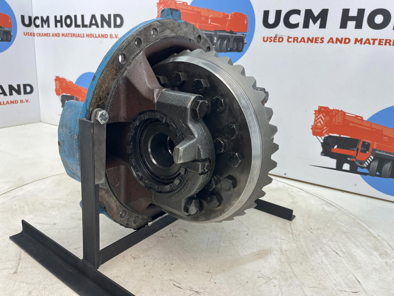 Kessler+Co Kessler End differential 18x35 - הילוך דיפרנציאלי עבור עגורן נייד: תמונה 1 Kessler+Co Kessler End differential 18x35 - הילוך דיפרנציאלי עבור עגורן נייד: תמונה 1