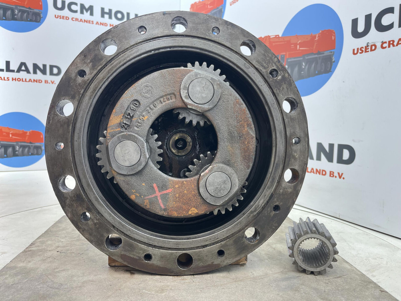 Kessler+Co Kessler Planetary gear 17-24-67-32-3pl-H83-42 - הנעה סופית עבור עגורן נייד: תמונה 4 Kessler+Co Kessler Planetary gear 17-24-67-32-3pl-H83-42 - הנעה סופית עבור עגורן נייד: תמונה 4