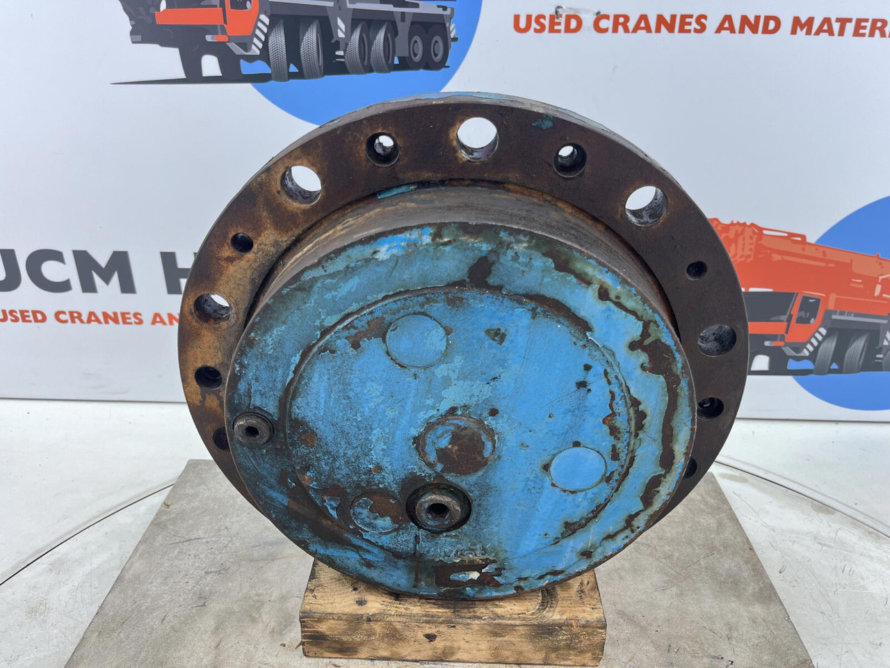 Kessler+Co Kessler Planetary gear 17-24-67-32-3pl-H83-42 - הנעה סופית עבור עגורן נייד: תמונה 1 Kessler+Co Kessler Planetary gear 17-24-67-32-3pl-H83-42 - הנעה סופית עבור עגורן נייד: תמונה 1