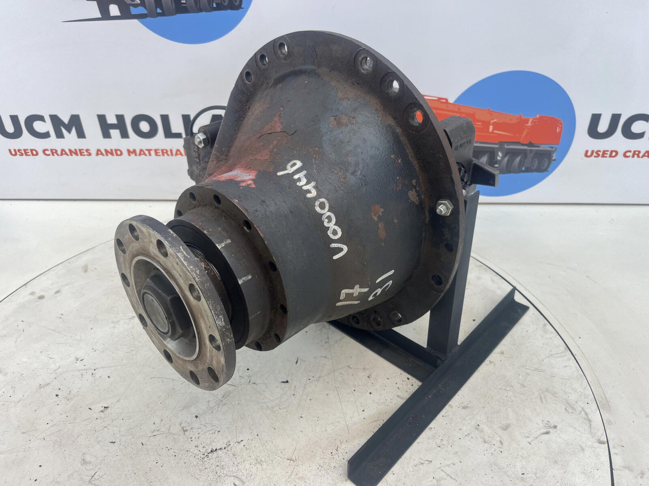 Kessler End differential 17x31 - הילוך דיפרנציאלי עבור עגורן נייד: תמונה 3 Kessler End differential 17x31 - הילוך דיפרנציאלי עבור עגורן נייד: תמונה 3