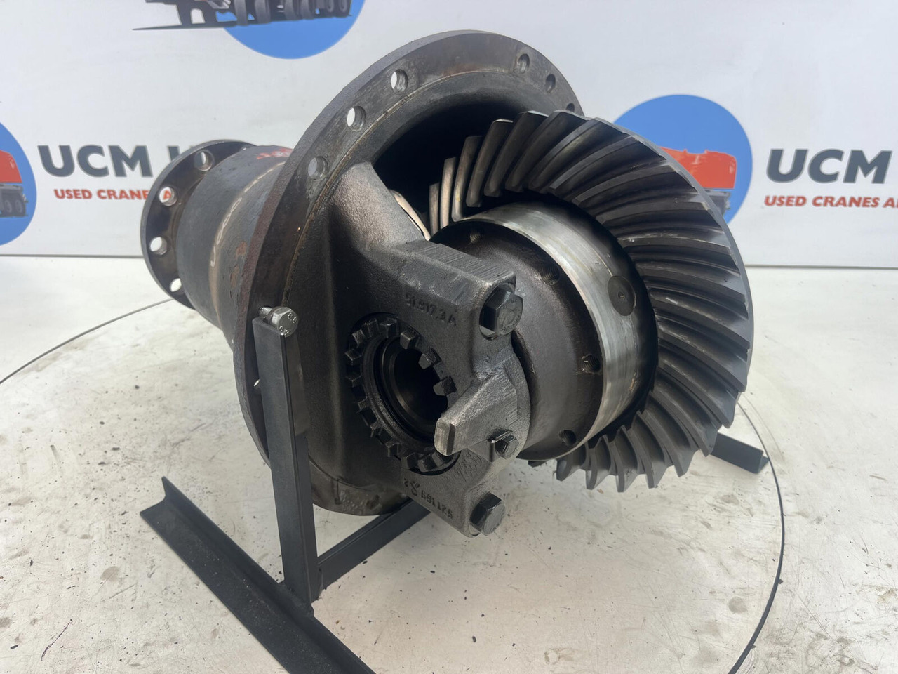 Kessler End differential 17x31 - הילוך דיפרנציאלי עבור עגורן נייד: תמונה 1 Kessler End differential 17x31 - הילוך דיפרנציאלי עבור עגורן נייד: תמונה 1