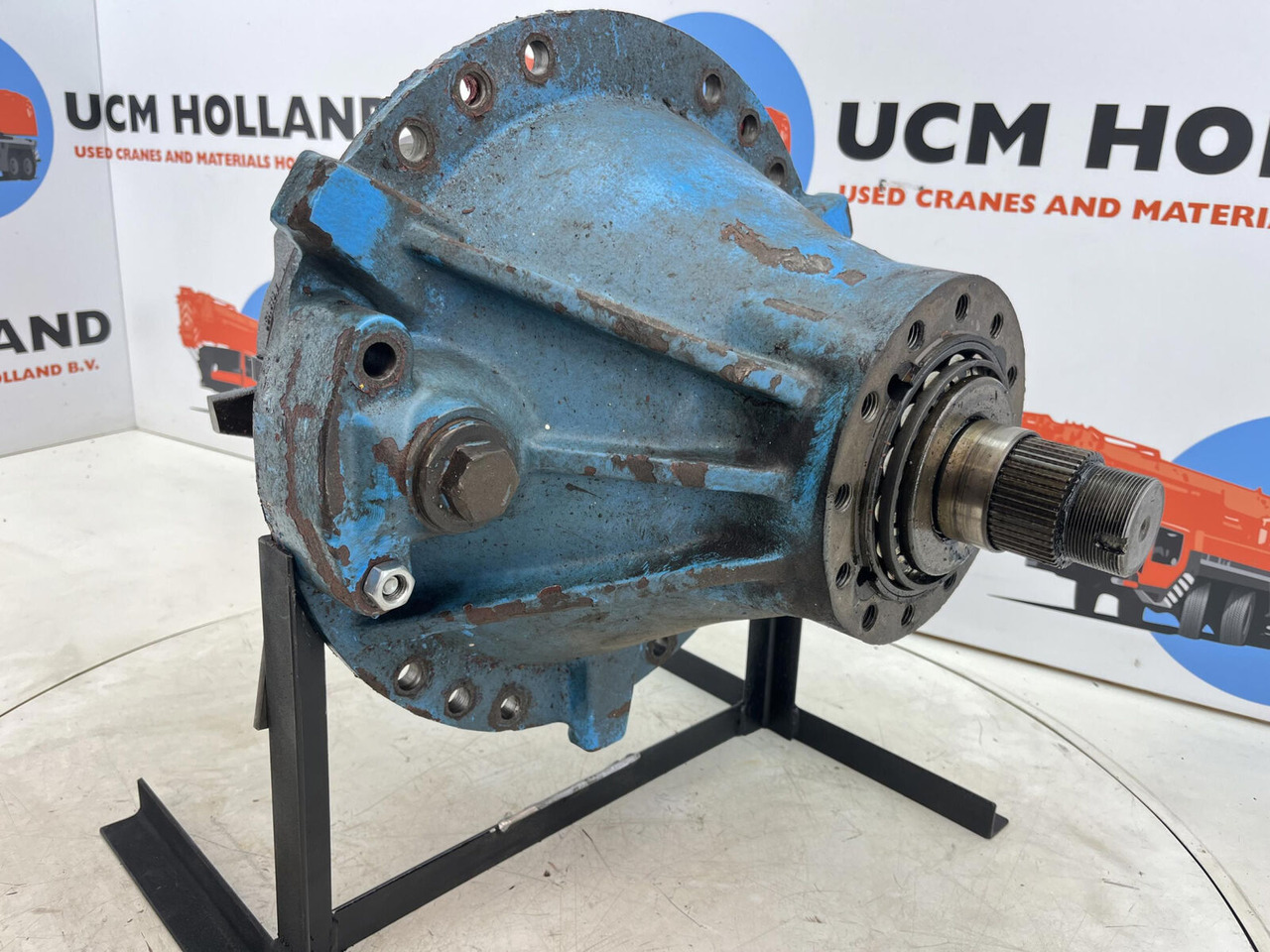 Kessler End differential 18x35 - הילוך דיפרנציאלי עבור עגורן נייד: תמונה 3 Kessler End differential 18x35 - הילוך דיפרנציאלי עבור עגורן נייד: תמונה 3
