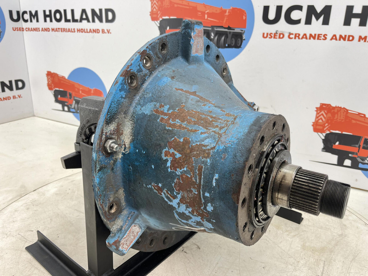 Kessler End differential 18x35 - הילוך דיפרנציאלי עבור עגורן נייד: תמונה 3 Kessler End differential 18x35 - הילוך דיפרנציאלי עבור עגורן נייד: תמונה 3