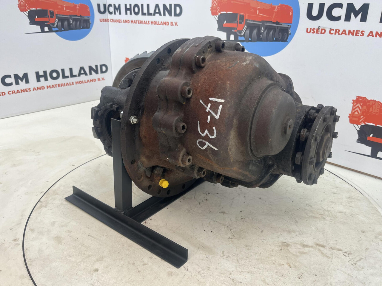 Kessler Mid differential 17x36 - הילוך דיפרנציאלי עבור עגורן: תמונה 3 Kessler Mid differential 17x36 - הילוך דיפרנציאלי עבור עגורן: תמונה 3