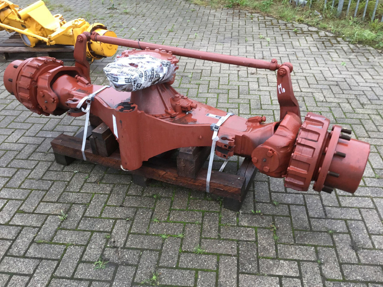 Kessler axle 82.3982.3G - סרן אחורי עבור עגורן נייד: תמונה 2 Kessler axle 82.3982.3G - סרן אחורי עבור עגורן נייד: תמונה 2