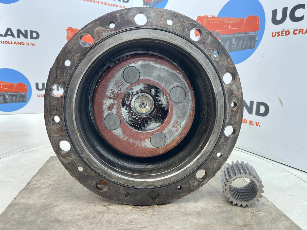 Kessler planetary gear 22-25-74-40-4pl-H172-46 - הנעה סופית עבור עגורן: תמונה 4 Kessler planetary gear 22-25-74-40-4pl-H172-46 - הנעה סופית עבור עגורן: תמונה 4