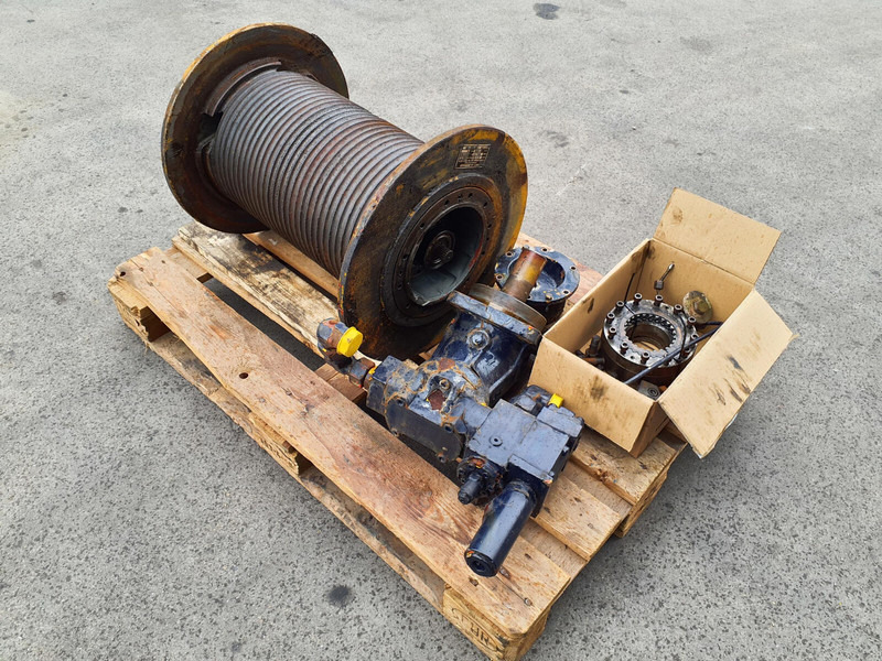 Krupp 35 GMT hoisting gear - עגורן מעמיס: תמונה 4 Krupp 35 GMT hoisting gear - עגורן מעמיס: תמונה 4