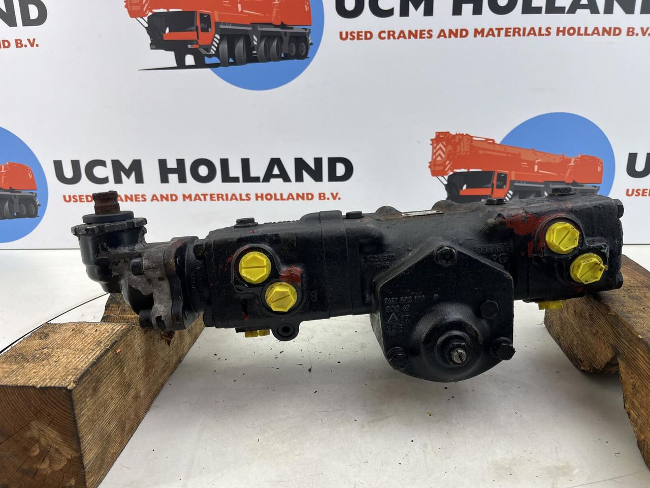 Krupp 70 GMT/AT steering box - ציוד היגוי עבור עגורן נייד: תמונה 5 Krupp 70 GMT/AT steering box - ציוד היגוי עבור עגורן נייד: תמונה 5