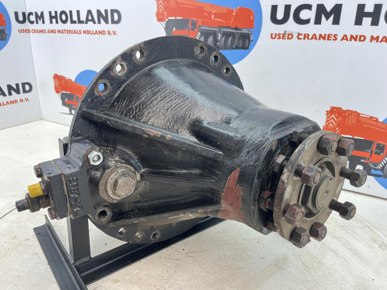 Krupp 70 GMT End differential 17x36 axle 1 - הילוך דיפרנציאלי עבור עגורן נייד: תמונה 4 Krupp 70 GMT End differential 17x36 axle 1 - הילוך דיפרנציאלי עבור עגורן נייד: תמונה 4