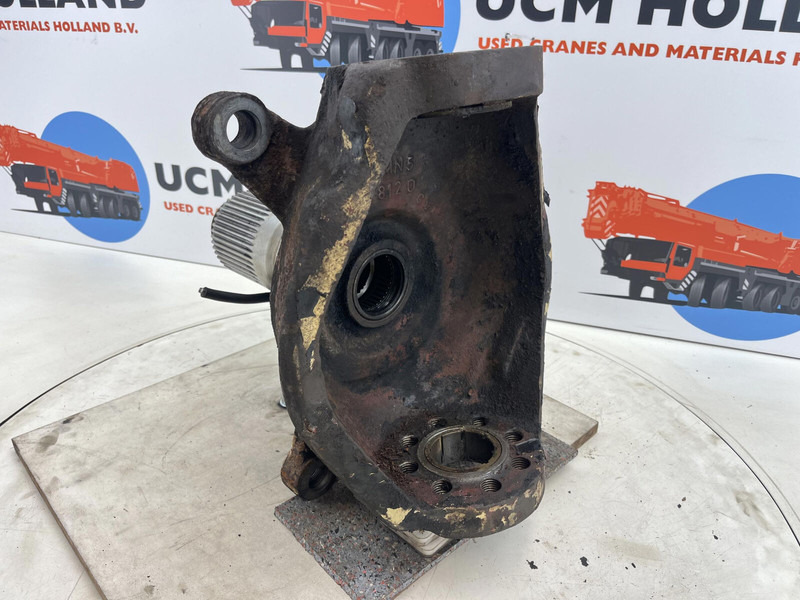 Krupp 70 GMT Steering knuckle axle 1 - מפרק היגוי עבור עגורן: תמונה 4 Krupp 70 GMT Steering knuckle axle 1 - מפרק היגוי עבור עגורן: תמונה 4