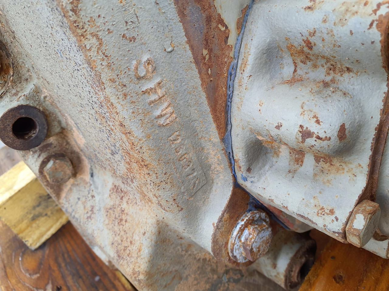 Krupp 70 GMT Transfer case - תמסורת עבור עגורן נייד: תמונה 5 Krupp 70 GMT Transfer case - תמסורת עבור עגורן נייד: תמונה 5