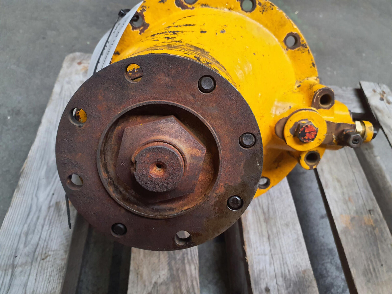 Krupp KMK 2025 end differential axle 2 11x29 - הילוך דיפרנציאלי עבור עגורן נייד: תמונה 5 Krupp KMK 2025 end differential axle 2 11x29 - הילוך דיפרנציאלי עבור עגורן נייד: תמונה 5