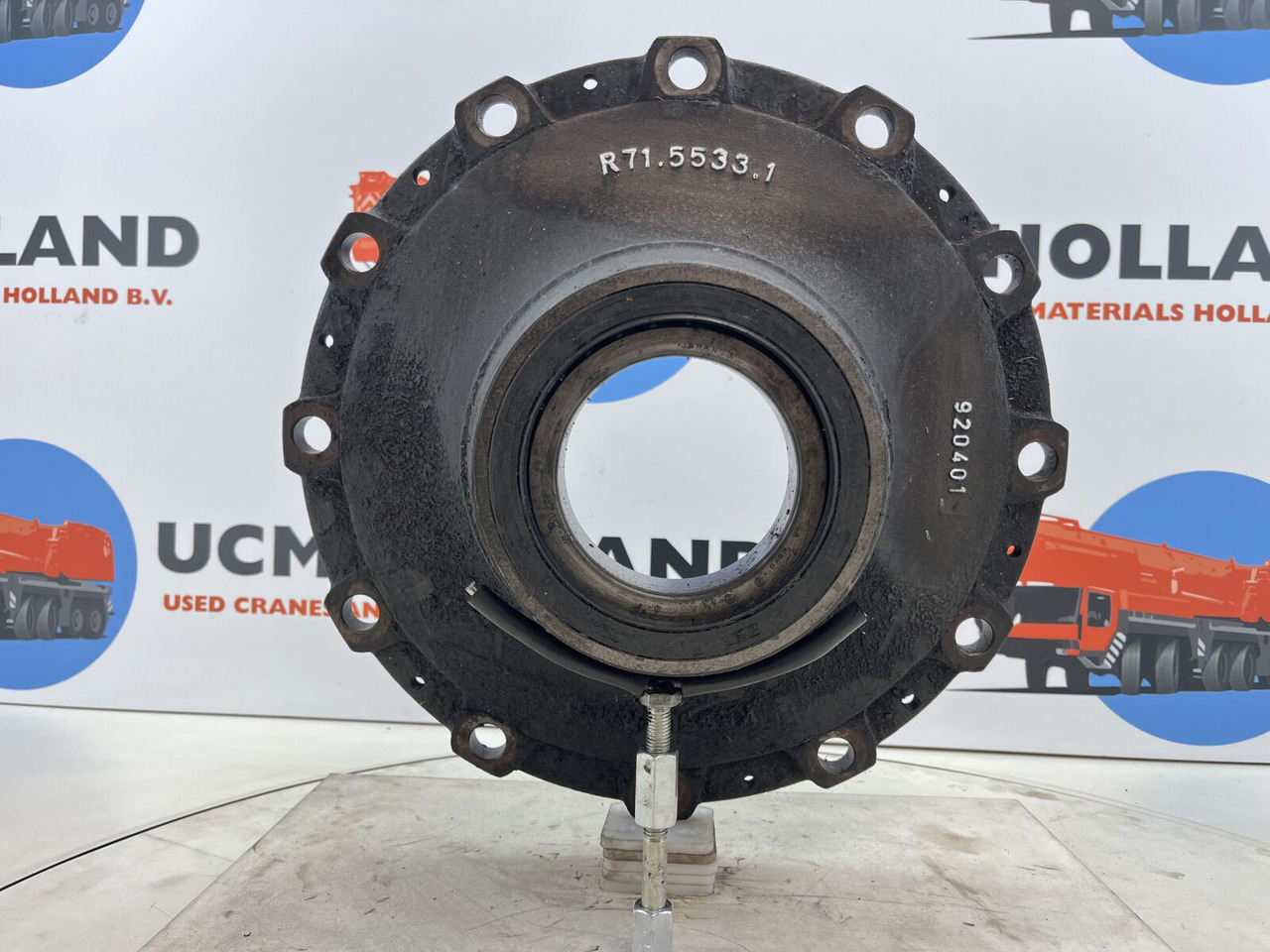 רכזת גלגלים עבור עגורן Krupp KMK 3045 Megatrak wheel hub: תמונה 6 רכזת גלגלים עבור עגורן Krupp KMK 3045 Megatrak wheel hub: תמונה 6