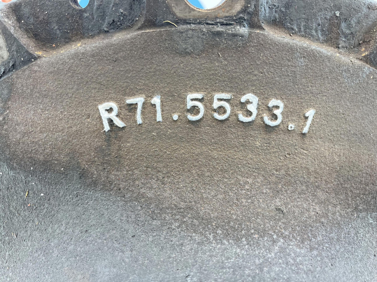 רכזת גלגלים עבור עגורן Krupp KMK 3045 Megatrak wheel hub: תמונה 7 רכזת גלגלים עבור עגורן Krupp KMK 3045 Megatrak wheel hub: תמונה 7