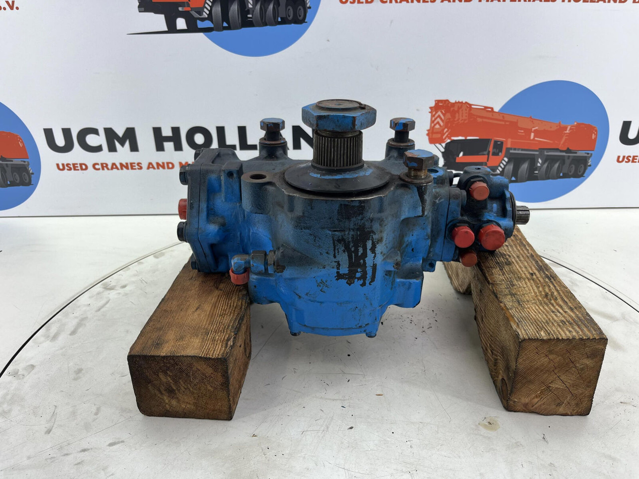 Krupp KMK 3050 steering box - ציוד היגוי עבור עגורן: תמונה 3 Krupp KMK 3050 steering box - ציוד היגוי עבור עגורן: תמונה 3