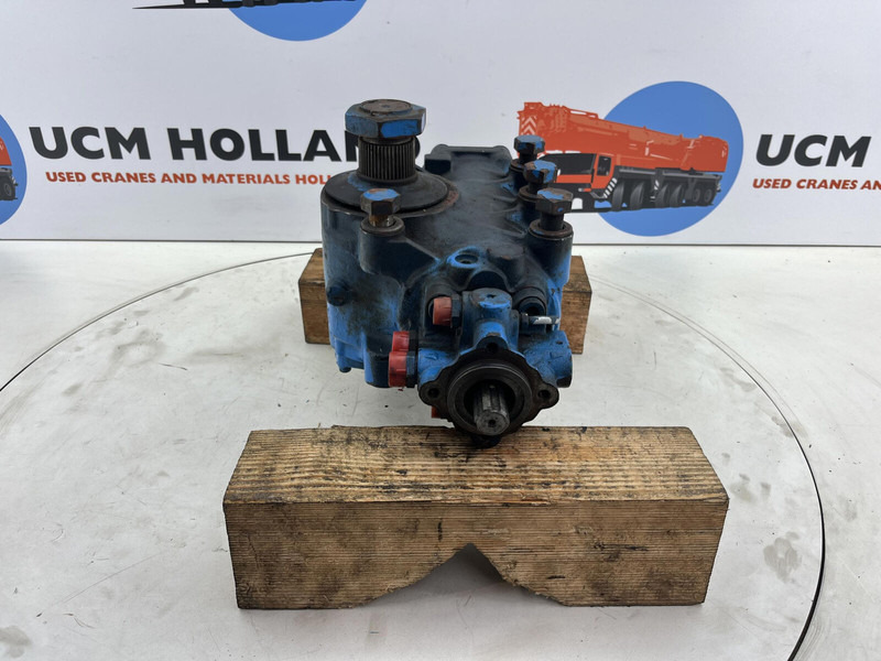 Krupp KMK 3050 steering box - ציוד היגוי עבור עגורן: תמונה 2 Krupp KMK 3050 steering box - ציוד היגוי עבור עגורן: תמונה 2