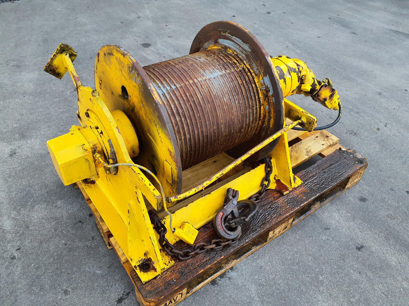 Krupp KMK 3050 winch 2 - עגורן מעמיס: תמונה 3 Krupp KMK 3050 winch 2 - עגורן מעמיס: תמונה 3