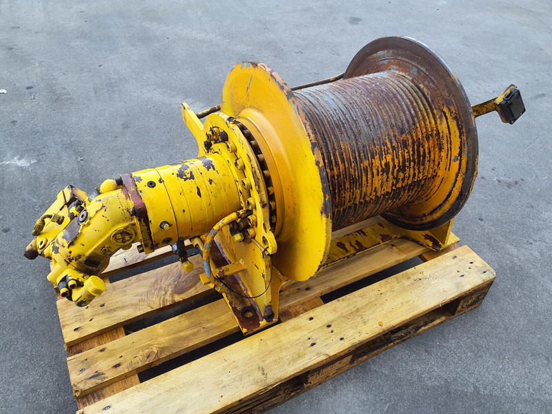 Krupp KMK 3050 winch 2 - עגורן מעמיס: תמונה 1 Krupp KMK 3050 winch 2 - עגורן מעמיס: תמונה 1