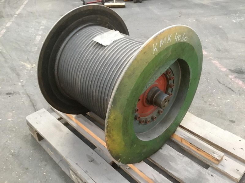 Krupp KMK 4060 winch - עגורן מעמיס: תמונה 4 Krupp KMK 4060 winch - עגורן מעמיס: תמונה 4