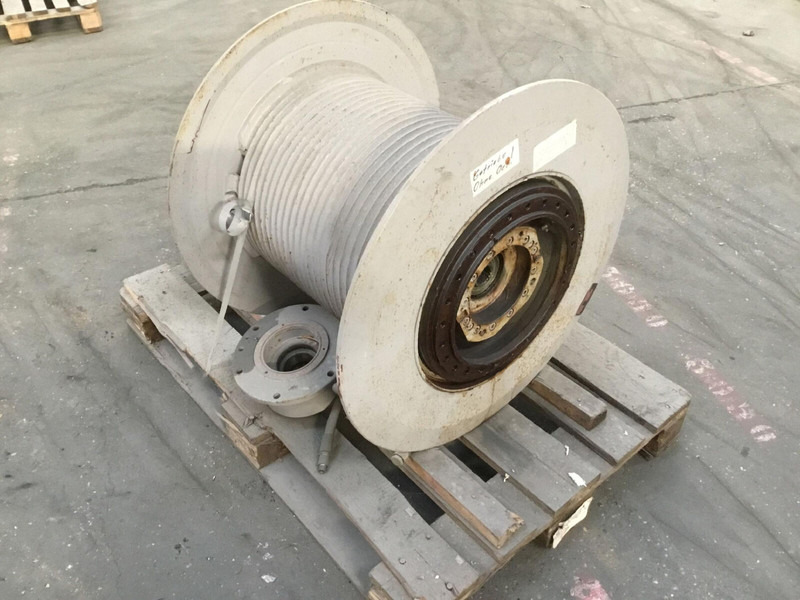 Krupp KMK 4060 winch - עגורן מעמיס: תמונה 1 Krupp KMK 4060 winch - עגורן מעמיס: תמונה 1