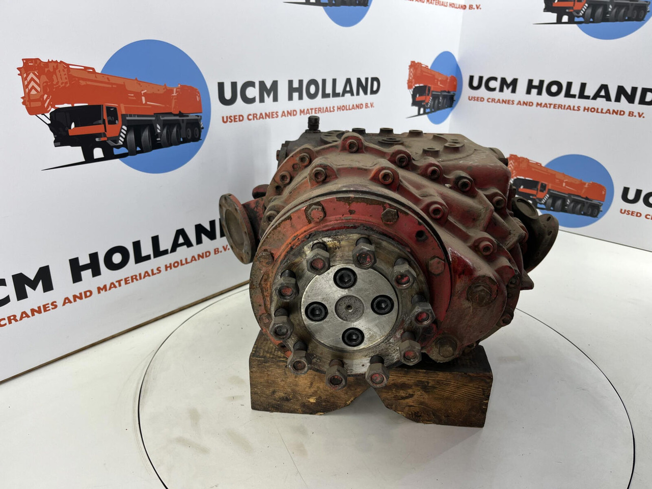 Krupp KMK 4070 axle 3 diff box - הילוך דיפרנציאלי עבור עגורן נייד: תמונה 4 Krupp KMK 4070 axle 3 diff box - הילוך דיפרנציאלי עבור עגורן נייד: תמונה 4