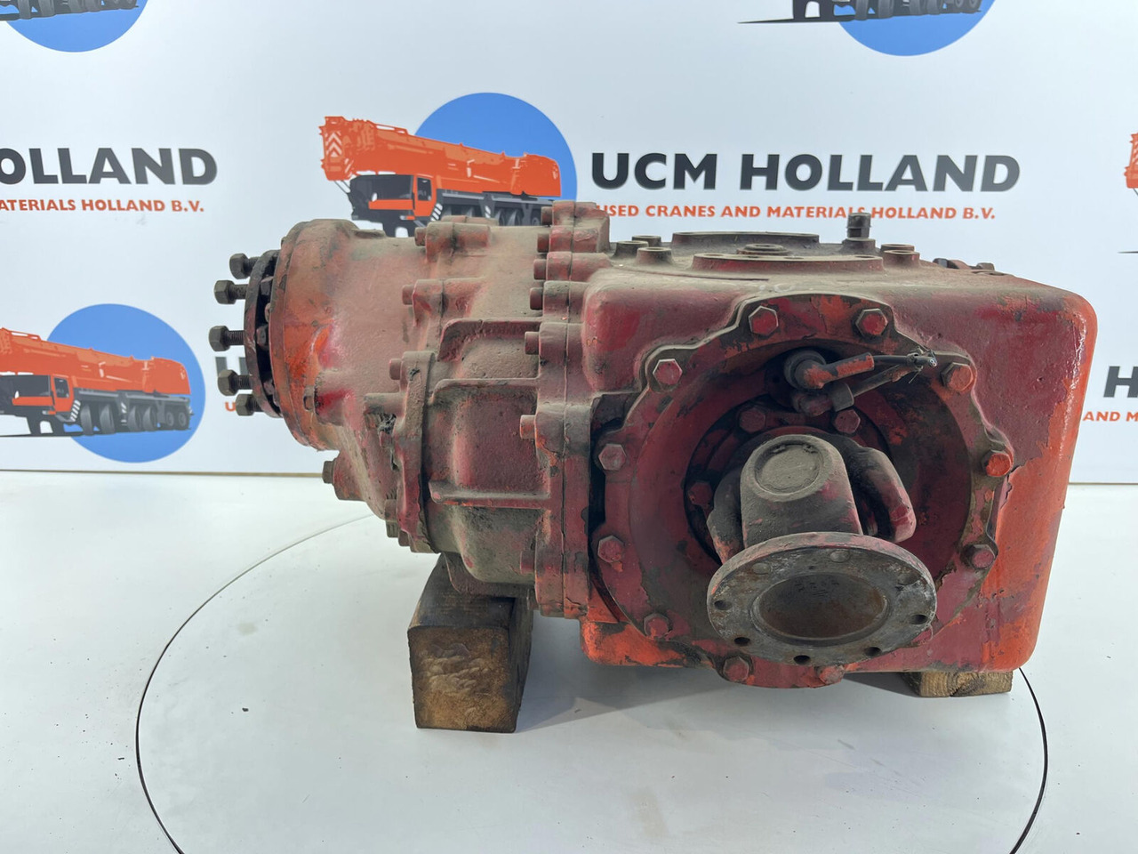 Krupp KMK 4070 axle 3 diff box - הילוך דיפרנציאלי עבור עגורן נייד: תמונה 3 Krupp KMK 4070 axle 3 diff box - הילוך דיפרנציאלי עבור עגורן נייד: תמונה 3
