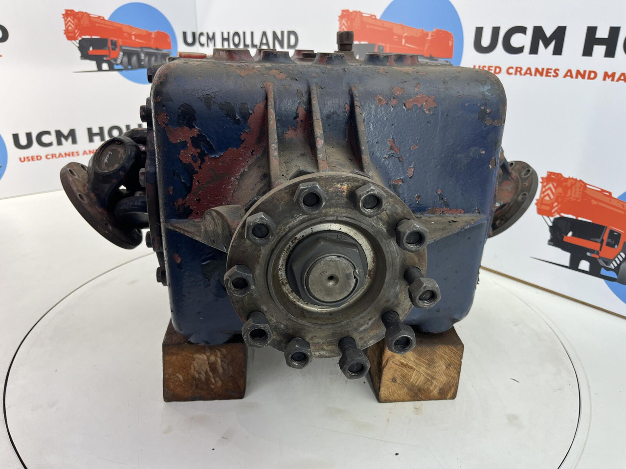 Krupp KMK 4070 diff box - הילוך דיפרנציאלי עבור עגורן נייד: תמונה 4 Krupp KMK 4070 diff box - הילוך דיפרנציאלי עבור עגורן נייד: תמונה 4
