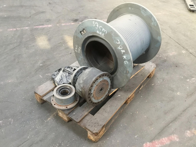 Krupp KMK 4070 winch - עגורן מעמיס: תמונה 2 Krupp KMK 4070 winch - עגורן מעמיס: תמונה 2