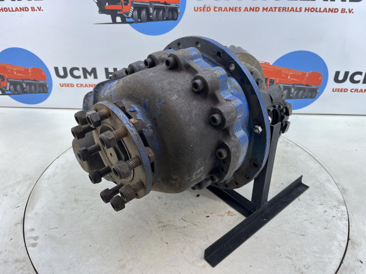 Krupp KMK 5100 Mid differential 13x35 axle 2 - הילוך דיפרנציאלי עבור עגורן נייד: תמונה 3 Krupp KMK 5100 Mid differential 13x35 axle 2 - הילוך דיפרנציאלי עבור עגורן נייד: תמונה 3