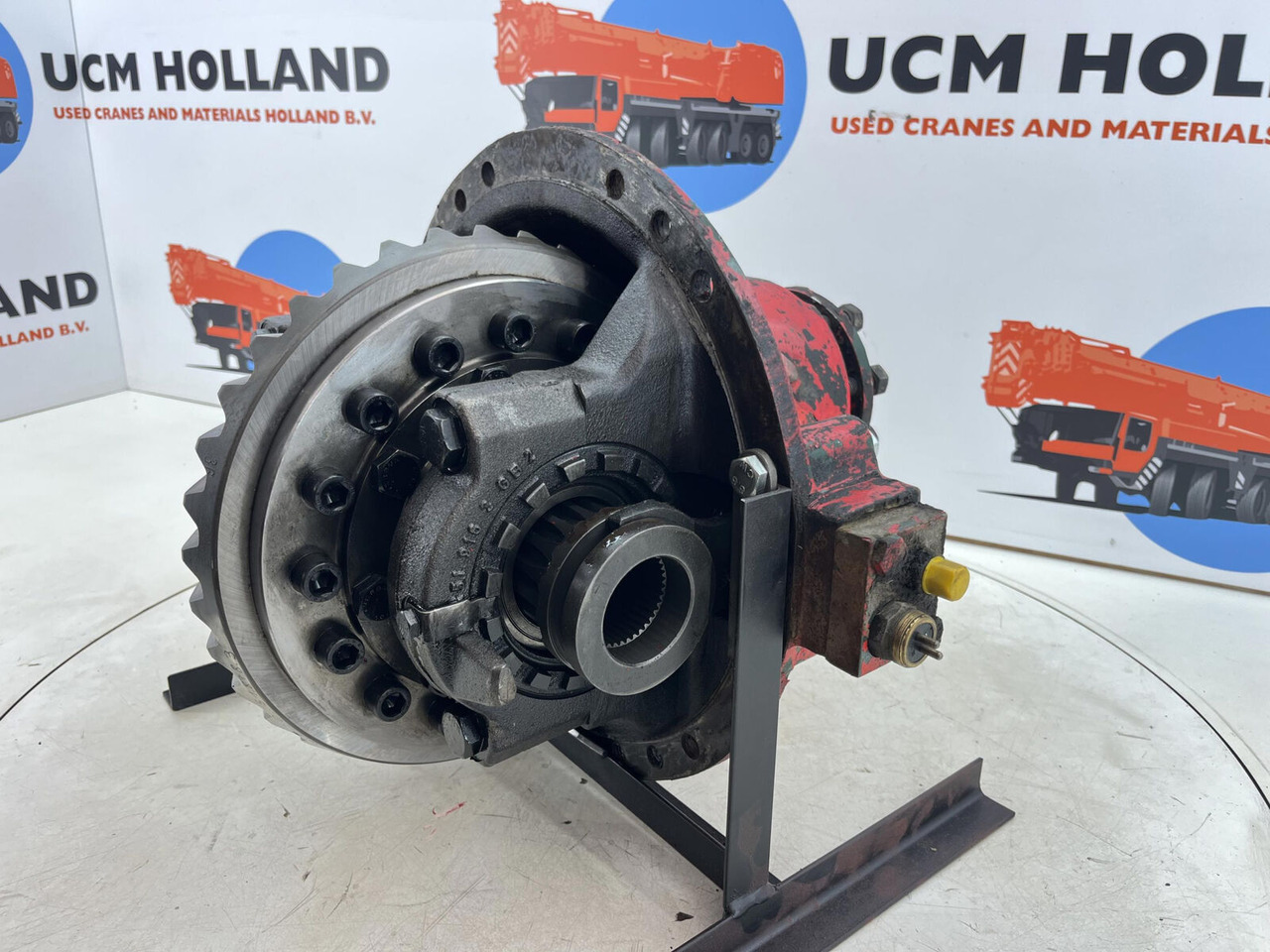 Krupp KMK 5100 end differential 17x36 axle 5 - הילוך דיפרנציאלי עבור עגורן נייד: תמונה 2 Krupp KMK 5100 end differential 17x36 axle 5 - הילוך דיפרנציאלי עבור עגורן נייד: תמונה 2