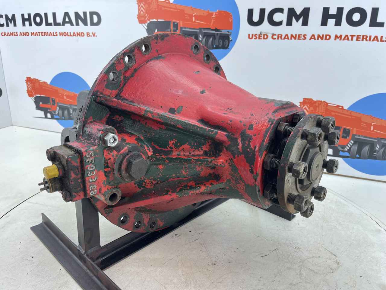 Krupp KMK 5100 end differential 17x36 axle 5 - הילוך דיפרנציאלי עבור עגורן נייד: תמונה 3 Krupp KMK 5100 end differential 17x36 axle 5 - הילוך דיפרנציאלי עבור עגורן נייד: תמונה 3