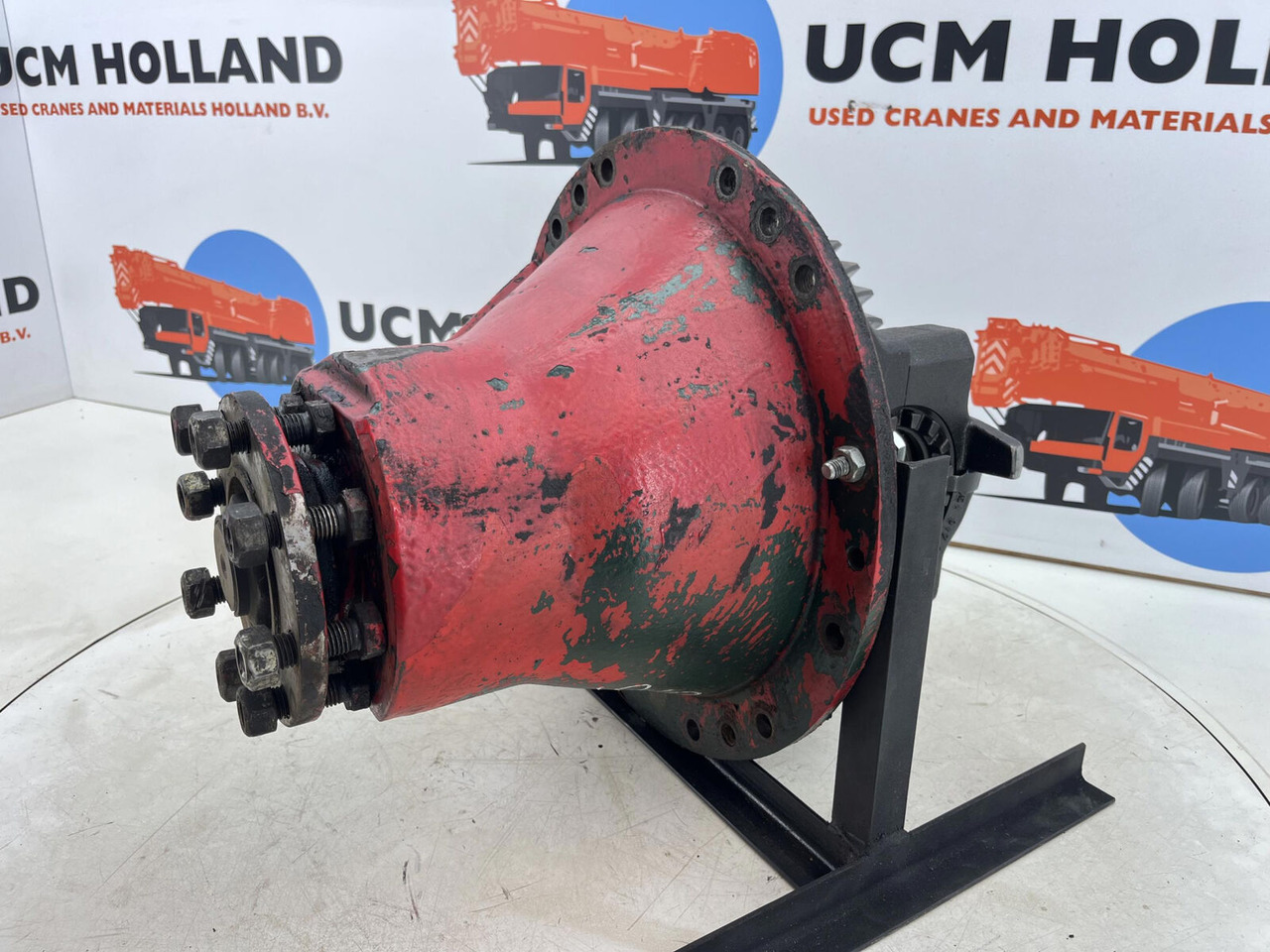 Krupp KMK 5100 end differential 17x36 axle 5 - הילוך דיפרנציאלי עבור עגורן נייד: תמונה 4 Krupp KMK 5100 end differential 17x36 axle 5 - הילוך דיפרנציאלי עבור עגורן נייד: תמונה 4