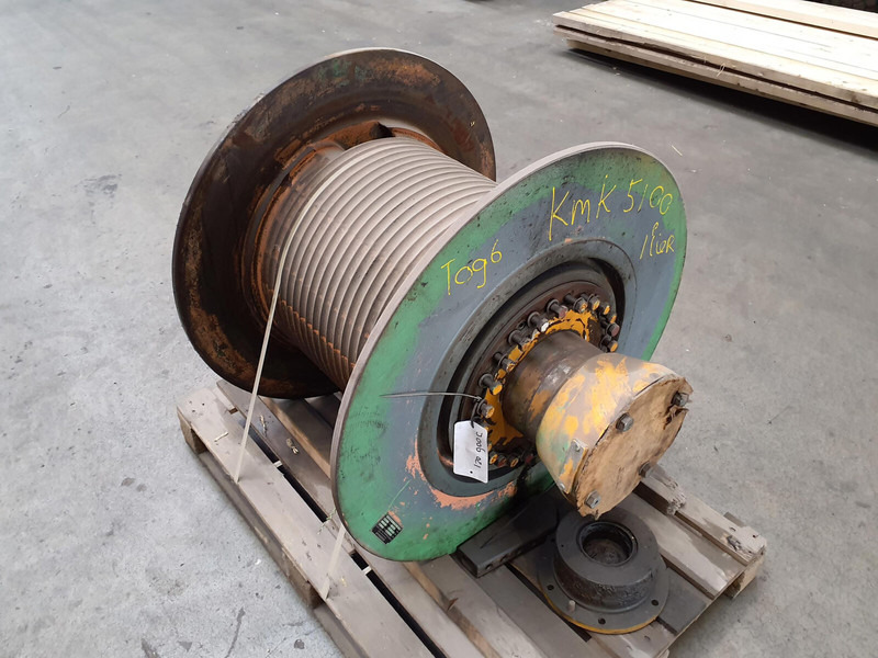 Krupp KMK 5100 winch - עגורן מעמיס: תמונה 1 Krupp KMK 5100 winch - עגורן מעמיס: תמונה 1