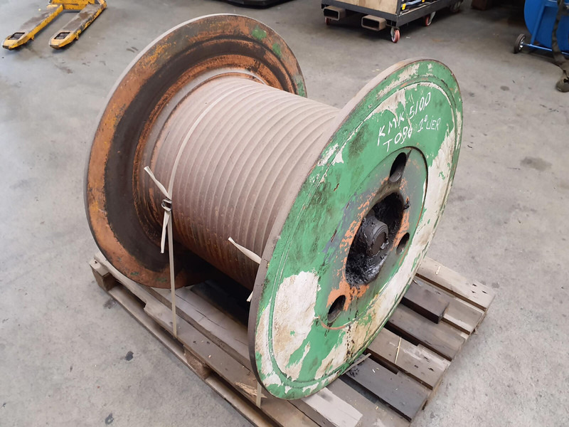 Krupp KMK 5100 winch - עגורן מעמיס: תמונה 3 Krupp KMK 5100 winch - עגורן מעמיס: תמונה 3
