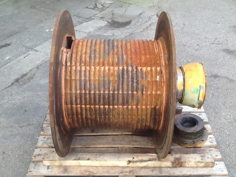 Krupp KMK 5100 winch - עגורן מעמיס: תמונה 5 Krupp KMK 5100 winch - עגורן מעמיס: תמונה 5