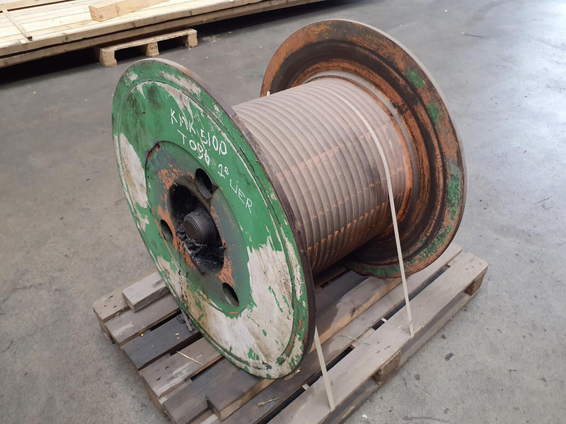 Krupp KMK 5100 winch - עגורן מעמיס: תמונה 4 Krupp KMK 5100 winch - עגורן מעמיס: תמונה 4