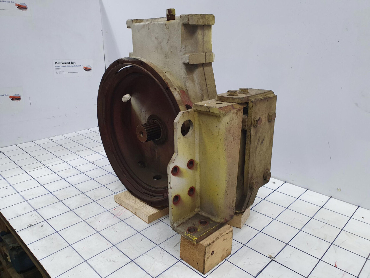 Krupp KMK 6180/6200 distribution box - תמסורת עבור עגורן נייד: תמונה 3 Krupp KMK 6180/6200 distribution box - תמסורת עבור עגורן נייד: תמונה 3