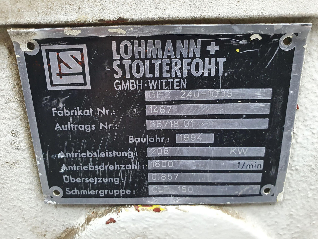 Krupp KMK 6180/6200 distribution box - תמסורת עבור עגורן נייד: תמונה 5 Krupp KMK 6180/6200 distribution box - תמסורת עבור עגורן נייד: תמונה 5