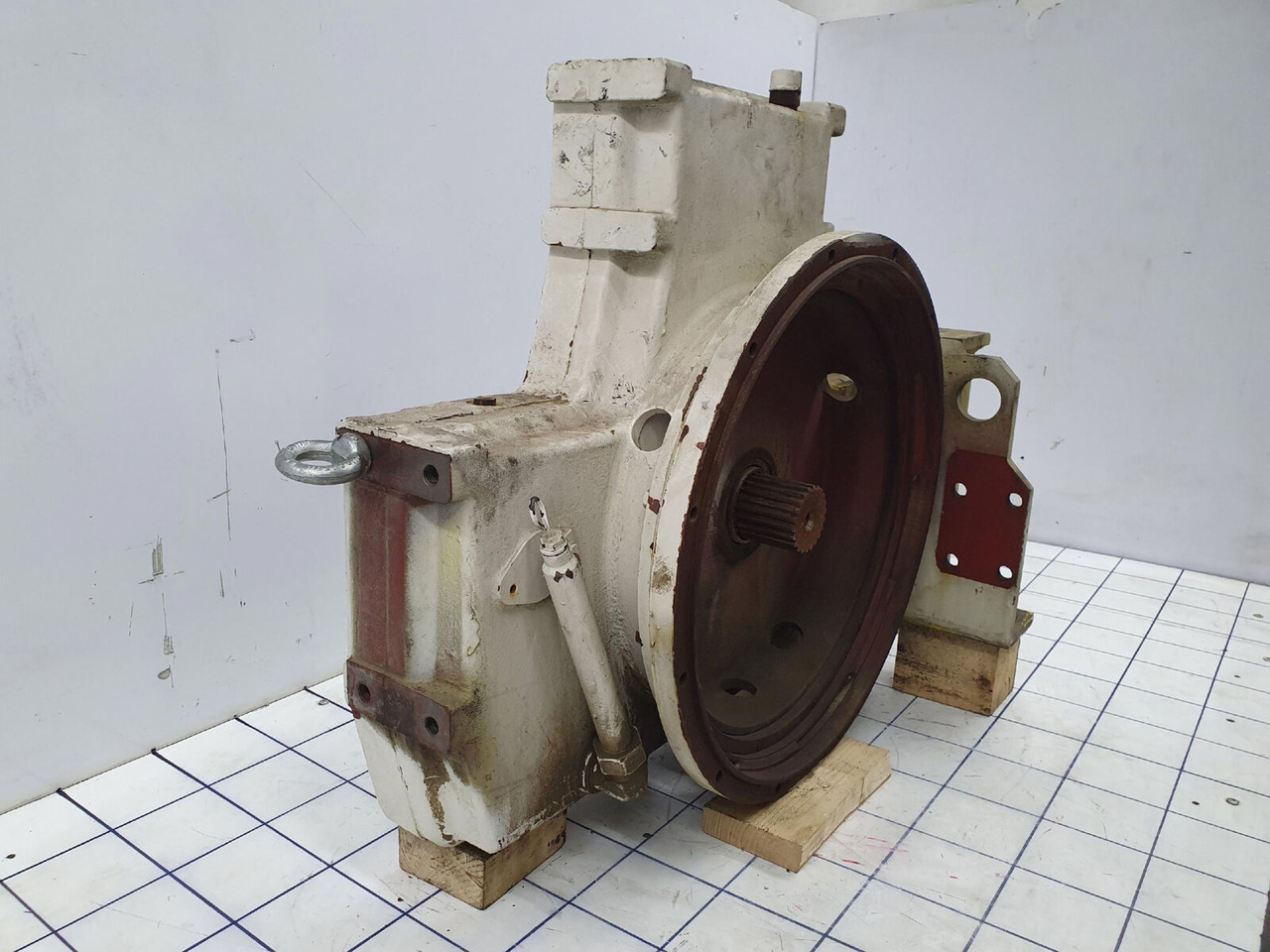 Krupp KMK 6180/6200 distribution box - תמסורת עבור עגורן נייד: תמונה 4 Krupp KMK 6180/6200 distribution box - תמסורת עבור עגורן נייד: תמונה 4